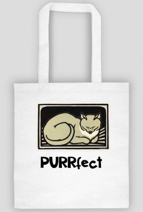 Torba na zakupy PURRFECT