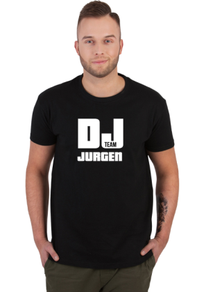 Koszulka Dj Jurgen team