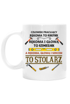 Stolarz. Prezent dla Stolarza. Koszulka dla Stolarza