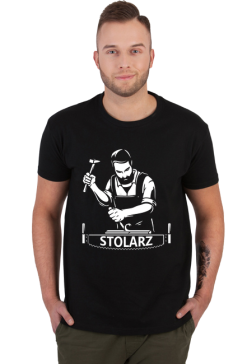 Stolarz. Prezent dla Stolarza. Koszulka dla Stolarza