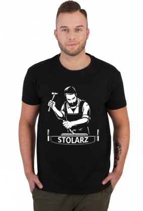 Stolarz. Prezent dla Stolarza. Koszulka dla Stolarza