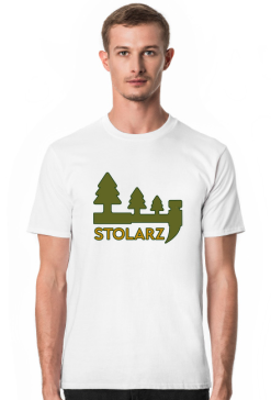 Stolarz. Prezent dla Stolarza. Koszulka dla Stolarza