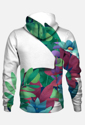 BLUZA MĘSKA Z NADRUKIEM FULLPRINT