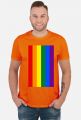 Tęcza LGBT koszulka męska (różne kolory)