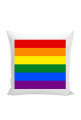 Tęcza LGBT poduszka poszewka