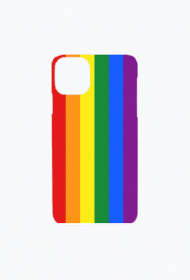 Tęcza LGBT iPhone 11 etui case