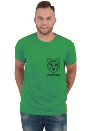 Koszulka Tiger - znaczek