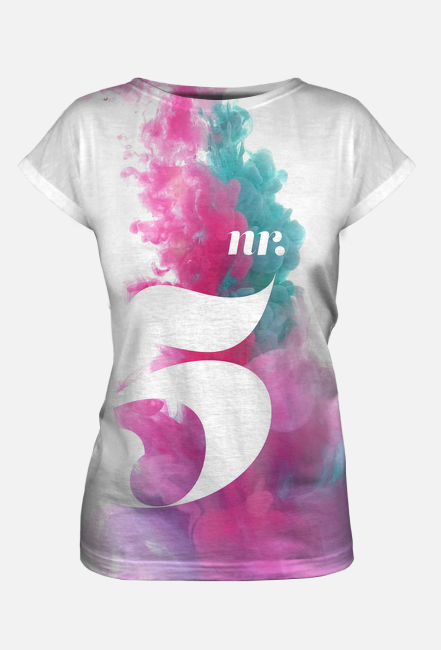 T-shirt damski - numer 5