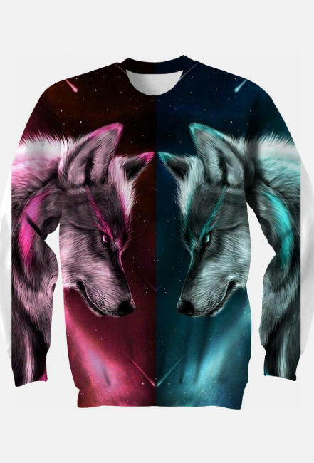 (LIMITED) Bluza bez kaptura