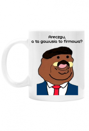 Areczgu :-DDD gawusia firmowa?