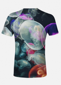 koszulka męska - meduza