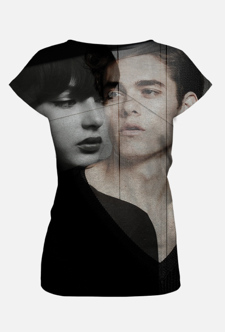 koszulka damska - couple