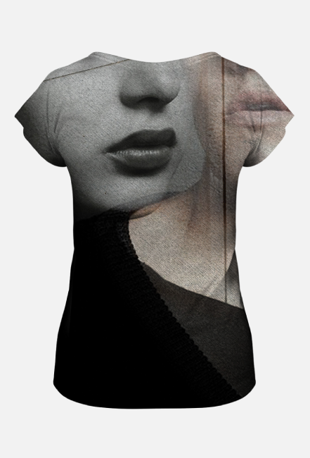 koszulka damska - couple