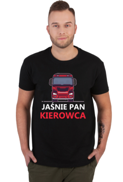 Kierowca. Prezent dla Kierowcy. Koszulka dla kierowcy.