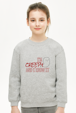 I am creepy and I know it