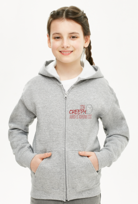 I'm creepy and I know it