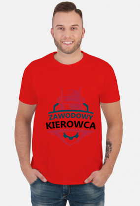 Kierowca. Prezent dla Kierowcy. Koszulka dla kierowcy.