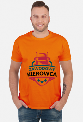 Kierowca. Prezent dla Kierowcy. Koszulka dla kierowcy.