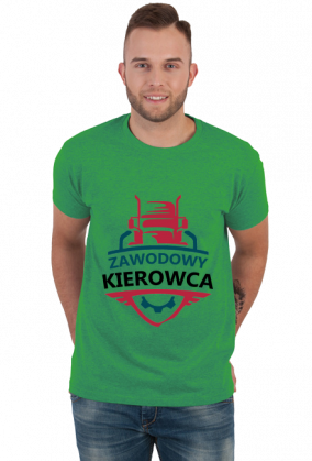 Kierowca. Prezent dla Kierowcy. Koszulka dla kierowcy.