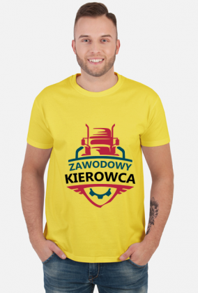 Kierowca. Prezent dla Kierowcy. Koszulka dla kierowcy.