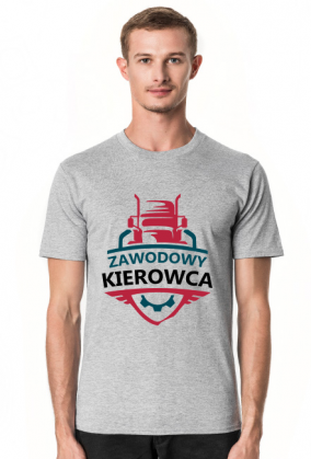 Kierowca. Prezent dla Kierowcy. Koszulka dla kierowcy.