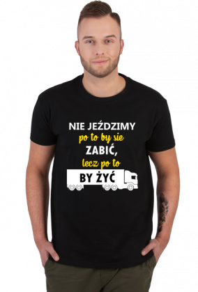 Kierowca. Prezent dla Kierowcy. Koszulka dla kierowcy.