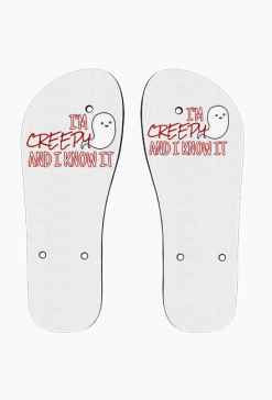 I'm creepy and I know it