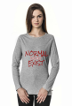 Normal does not exist