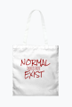 Normal does not exist