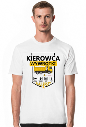 Kierowca Wywrotki. Prezent dla Kierowcy Wywrotki. Wywrotka. Praca Kierowcy Wywrotki