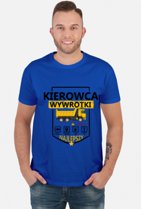 Kierowca Wywrotki. Prezent dla Kierowcy Wywrotki. Wywrotka. Praca Kierowcy Wywrotki