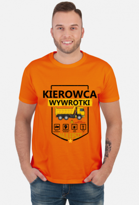 Kierowca Wywrotki. Prezent dla Kierowcy Wywrotki. Wywrotka. Praca Kierowcy Wywrotki