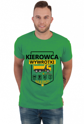 Kierowca Wywrotki. Prezent dla Kierowcy Wywrotki. Wywrotka. Praca Kierowcy Wywrotki