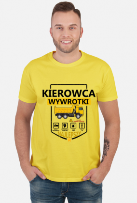 Kierowca Wywrotki. Prezent dla Kierowcy Wywrotki. Wywrotka. Praca Kierowcy Wywrotki