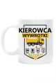 Kierowca Wywrotki. Prezent dla Kierowcy Wywrotki. Wywrotka. Praca Kierowcy Wywrotki