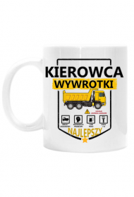 Kierowca Wywrotki. Prezent dla Kierowcy Wywrotki. Wywrotka. Praca Kierowcy Wywrotki