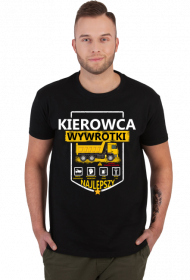 Kierowca Wywrotki. Prezent dla Kierowcy Wywrotki. Wywrotka. Praca Kierowcy Wywrotki