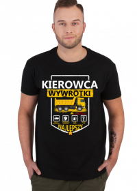 Kierowca Wywrotki. Prezent dla Kierowcy Wywrotki. Wywrotka. Praca Kierowcy Wywrotki