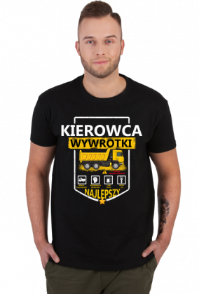 Kierowca Wywrotki. Prezent dla Kierowcy Wywrotki. Wywrotka. Praca Kierowcy Wywrotki