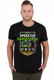 Operator Harvestera. Prezent Koszulka dla Operatora Harvestera