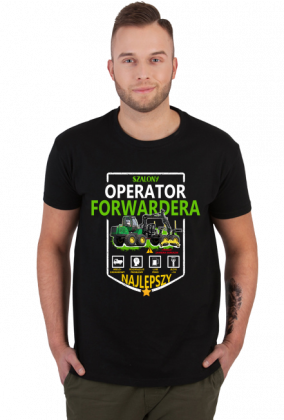 Operator Forwardera. Koszulka dla operatora Forwardera