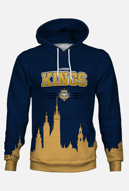 Kraków Lacrosse Kings Full Print Unisex Hoodie