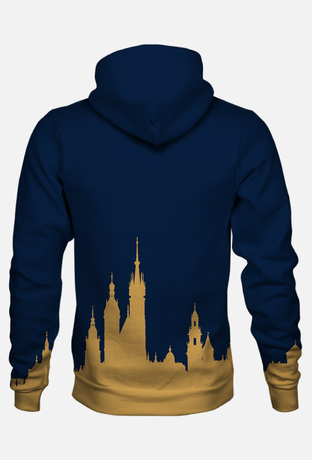 Kraków Lacrosse Kings Full Print Unisex Hoodie