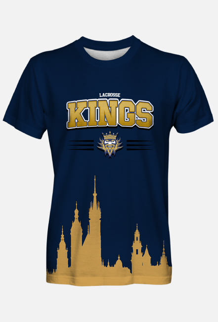 Kraków Lacrosse Kings Full Print T-Shirt
