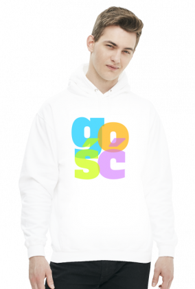Bluza męska z kapturem - Prawdziwy Gość