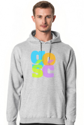 Bluza męska z kapturem - Prawdziwy Gość
