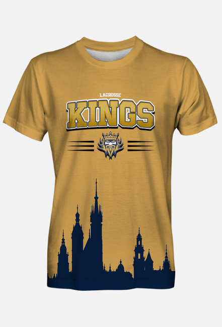 Kraków Lacrosse Kings Full Print T-Shirt