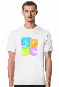 T-shirt męski dla prawdziwego Gościa