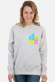 Bluza bez kaptura damska - Prawdziwa DAMA