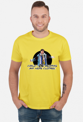 Friends - Could i be wearing any more clothes